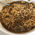 ながつき★'s cooksnap of when they made カレーラーメンbyチキンラーメン.