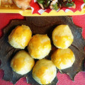青い月青い月's cooksnap of when they made 砂糖不使用＊さつまいもでスイートポテト.