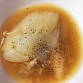 まりもひよこ's cooksnap of when they made 炊飯器で！！ササミとトロトロ玉ねぎスープ.