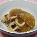 shouko's cooksnap of when they made いか大根.