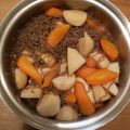 プルンバゴ's cooksnap of when they made 子供の好きな里芋・人参・蒟蒻の煮物.