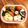 せいここもも's cooksnap of when they made キャラ弁★スヌーピーとウッドストック★.