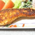 こむぎぱくぱく's cooksnap of when they made 簡単♪鮭のムニエル（サクッとパン粉焼き）.