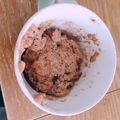 まるにこにこ's cooksnap of when they made コップにイン！混ぜる！簡単カップケーキ☆.