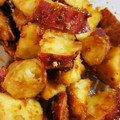 ありざる's cooksnap of when they made 簡単おかず♪さつまいものメープル味噌和え.