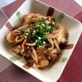 はなぴっち's cooksnap of when they made きのこたっぷり太刀魚の甘酢あんかけ.