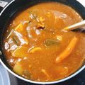 しゅい6's cooksnap of when they made 残ったおでんで　おでんカレー.