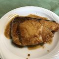 アンドーナツ☆'s cooksnap of when they made ぶりの照り焼き.