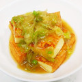クック5QKL4F☆'s cooksnap of when they made 厚揚げだし豆腐☆.