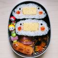 MAMI☆R's cooksnap of when they made 簡単可愛い♪卵焼きのあひるデコおにぎらず.
