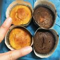 スヌーピーの笑顔's cooksnap of when they made おからで紅茶・チョコレートマフィン＊.