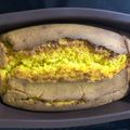 洋ちゃんの嫁's cooksnap of when they made ホケミで簡単☆卵不使用かぼちゃパウンド。.