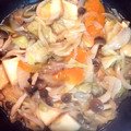 まままりこ＊'s cooksnap of when they made 厚揚げと小松菜のコク旨煮.