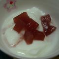ゆきあゆ's cooksnap of when they made すいかの風変わり*コンポート♪.