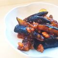 まみお✳'s cooksnap of when they made ご飯が進む〜！コチュジャンで旨辛なす炒め.