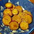 pecolin112's cooksnap of when they made さつま芋の甘煮.