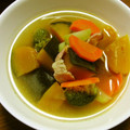お塩と砂糖's cooksnap of when they made かぼちゃゴロっとスープ野菜.