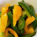 クックXZZ6G4☆'s cooksnap of when they made パプリカの甘酢漬け(ピクルス).