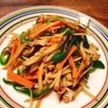 kagety's cooksnap of when they made 作り置きおかず！ごぼうで中華きんぴら.