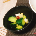 Harinko's cooksnap of when they made 胡瓜と大根の簡単浅漬け中華風！.