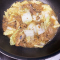 時哉0806's cooksnap of when they made 白菜と鯖缶煮.