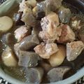 ﾌﾞﾚﾝﾀﾞ's cooksnap of when they made 炊飯器で簡単！！ホクホク筑前煮。.