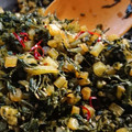 summys's cooksnap of when they made 捨てないで！大根の葉で超簡単ご飯のお供！.