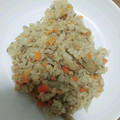 クッキングホチョ's cooksnap of when they made さば缶のカレー炊き込みご飯.
