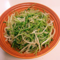 藍の色's cooksnap of when they made 失敗しない！シャキシャキ豆苗もやし炒め.