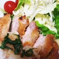 ゆみくっきん's cooksnap of when they made 鶏もも肉のあっさり焼き★おろしポン酢.