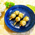 ももちゃんのれしぴ's cooksnap of when they made お弁当に！うずら卵の磯辺揚げ.
