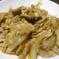 ジョングレ's cooksnap of when they made ケチャップ入り♪やわらか豚の生姜焼き☆.