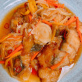 asamin7325's cooksnap of when they made アジの南蛮漬け.