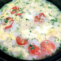 KAN0307's cooksnap of when they made 簡単・おでんの残り汁でトマトと生姜の雑炊.
