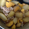 メアリーキッチン's cooksnap of when they made 豚肉たっぷり！冬瓜とさつまいもの煮物.