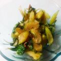 オアシス☆彡's cooksnap of when they made セロリのきんぴら.