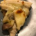 mille1215☆'s cooksnap of when they made トリュフ香る♪舞茸とエリンギのピザ.