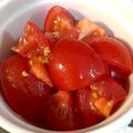 らぶかな's cooksnap of when they made トマトのオリーブオイルサラダ.