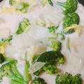ミドリのカエル's cooksnap of when they made 白菜とチキンのクリーム煮.