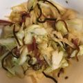 いずみはる's cooksnap of when they made キャベツとみょうがの塩昆布浅漬け.
