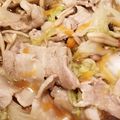 のんぽす's cooksnap of when they made 豚肉と白菜とシメジの柚子胡椒炒め煮.