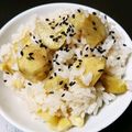 ままひまお's cooksnap of when they made 簡単！栗ご飯 話題のレシピ入り❗.