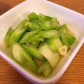 クックL4VNHI☆'s cooksnap of when they made きゅうりとセロリの簡単すぎる浅漬け♪♪.