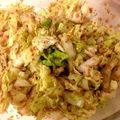 yoyoさん's cooksnap of when they made 白菜と鰹節のサラダ。.