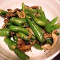 リコば's cooksnap of when they made 砂肝と獅子唐炒め.