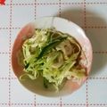 ぐでっこ's cooksnap of when they made スライサーで簡単！和風コールスロー.