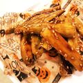 eliza31's cooksnap of when they made ザ・定番！大学芋　みつ最適分量.