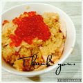 ♡мiчаⅵ♡⋆'s cooksnap of when they made 宮城の味☆生鮭deはらこ飯♪鮭イクラご飯.