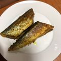 ngta05's cooksnap of when they made さんまのカレー焼き.