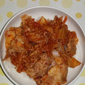 紅茶とチーズケーキ's cooksnap of when they made 簡単時短！ご飯がススム☆豚キムチ炒め☆.